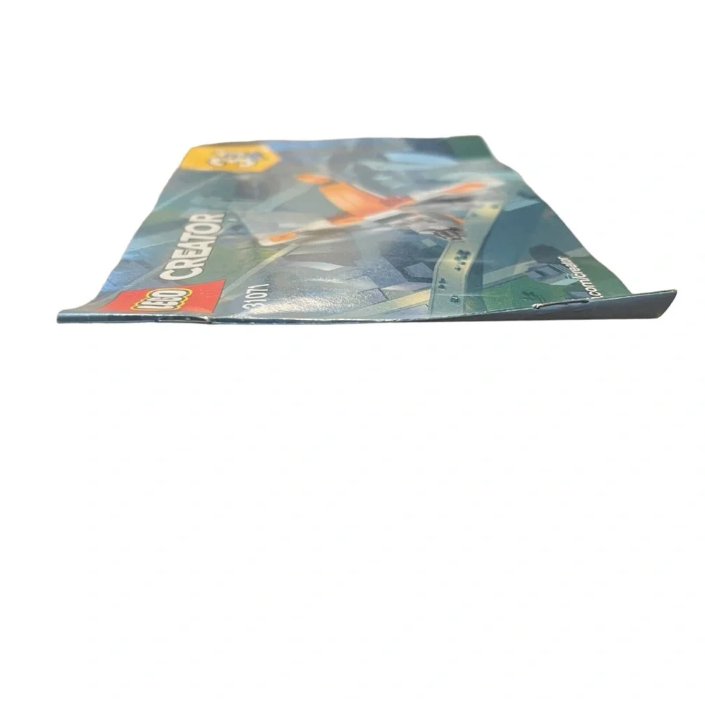 Lego Creator 31071 Plane Instruction MANUALS ONLY Build Play Create‎ Design